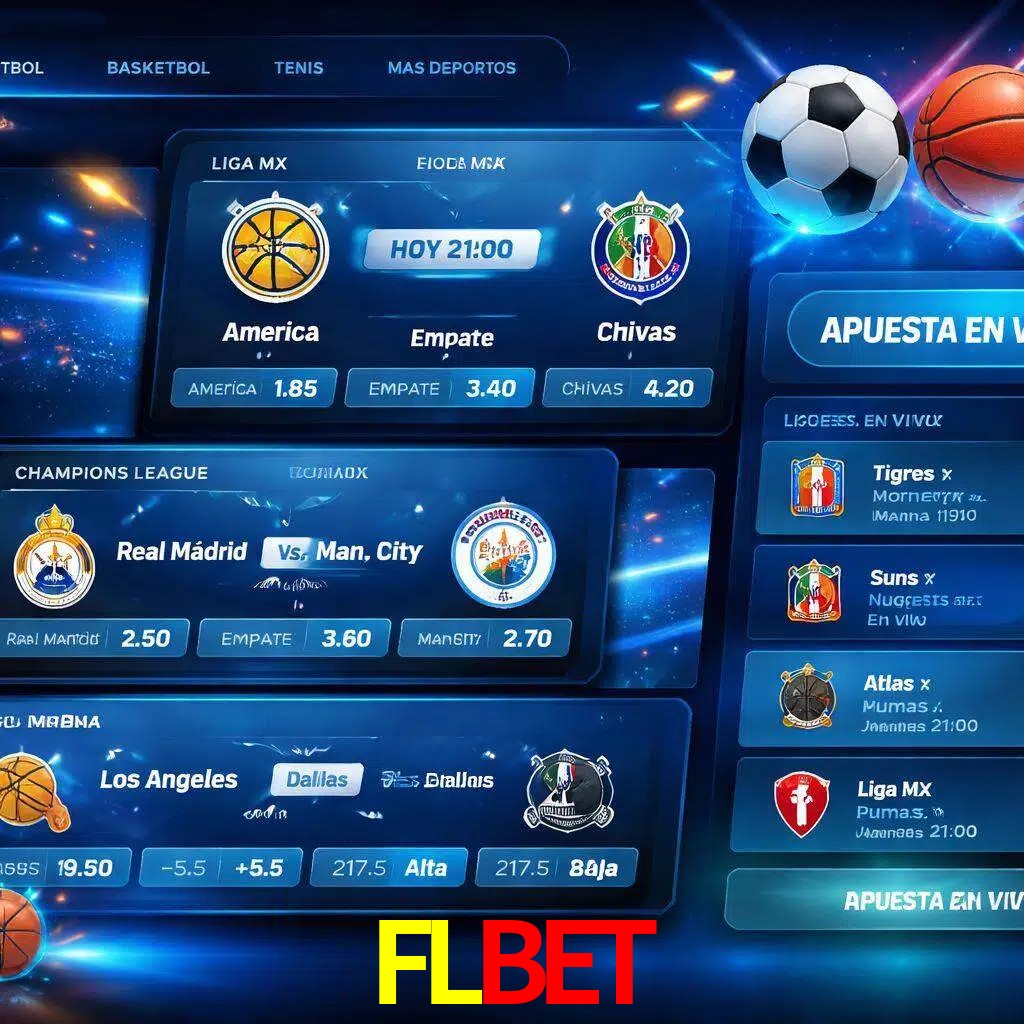 Mercados de apuestas deportivas FLBET para jugadores en México