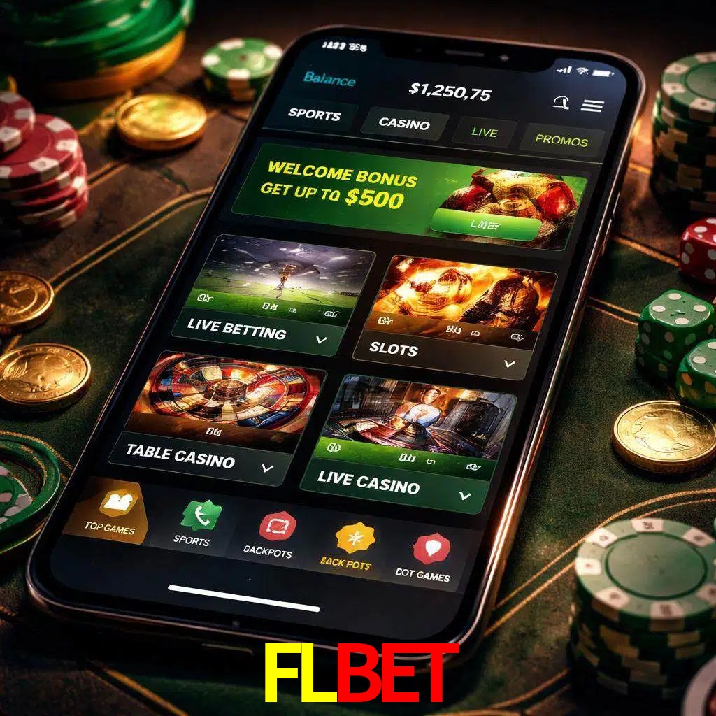 Diseño de juegos móviles FLBET para usuarios en México