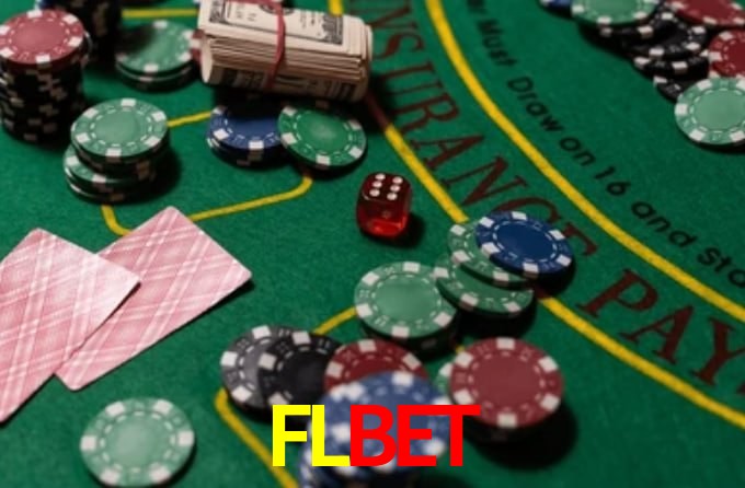 Interfaz de la app móvil FLBET en un smartphone moderno